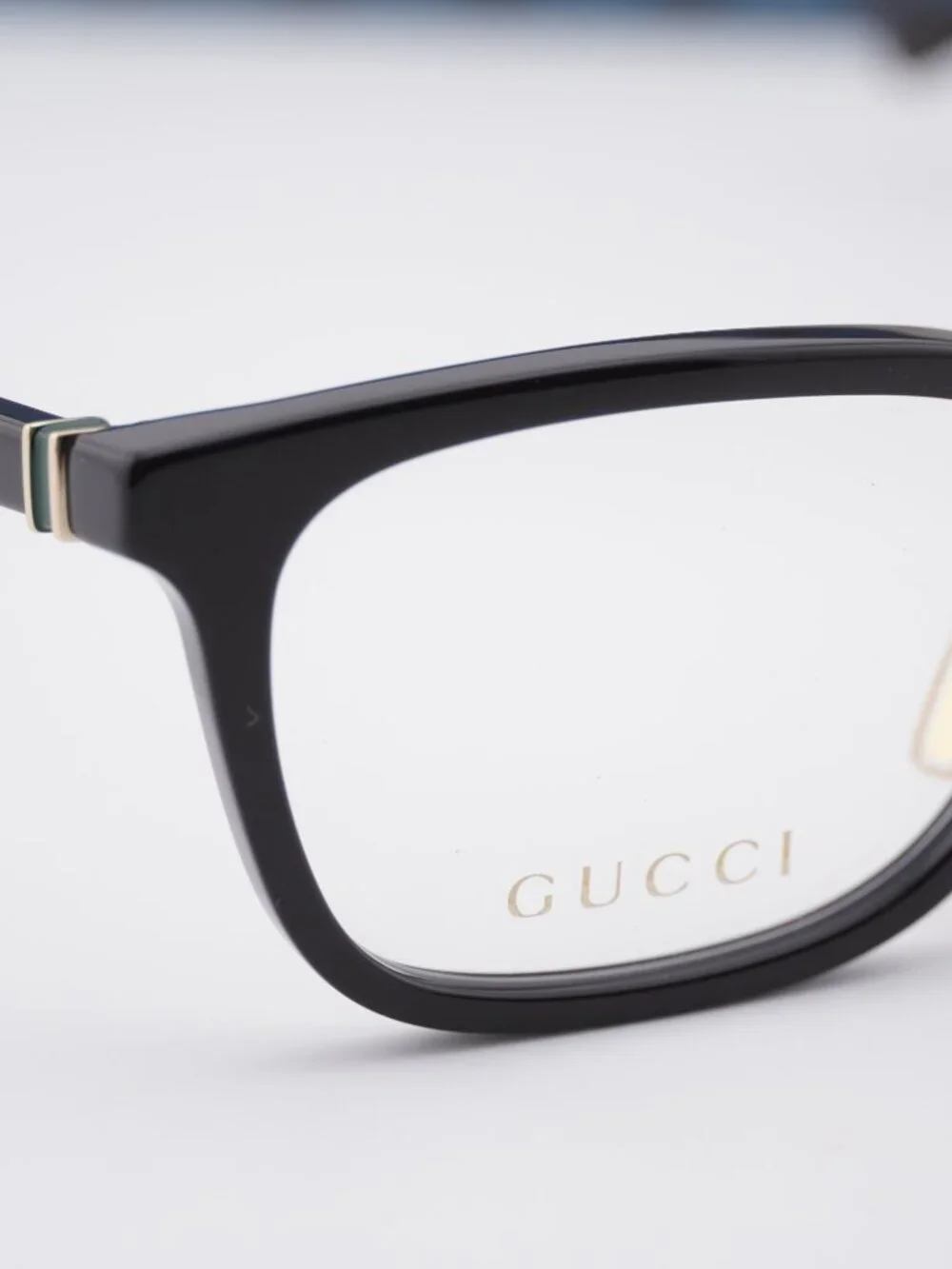 Gucci GG2002OJ 002 Rectangle Eyeglasses - Brown 53mm